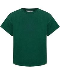 Rag & Bone - Cotton T-Shirt With Crew Neck - Lyst