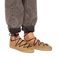 espadrille off white