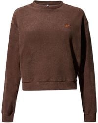 Perfect Moment - Cotton Terry Sweatshirt - Lyst
