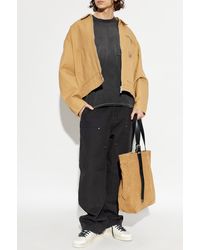 Represent - Denim Jacket With "Vintage" Effect - Lyst