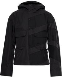 Y-3 - Light Jacket With Hood - Lyst