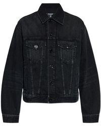 Balmain - Denim Jacket - Lyst