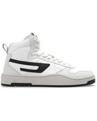 DIESEL - ‘S-Ukiyo’ High-Top Sneakers - Lyst