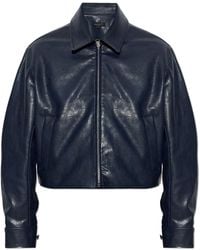 Rag & Bone - Jacket With Collar - Lyst