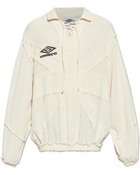 Umbro - Sweatshirt With 'Vintage' Effect - Lyst