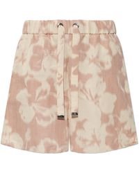 Moncler - Shorts With Pockets - Lyst