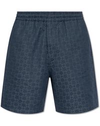 Givenchy - Logo Pattern Shorts - Lyst