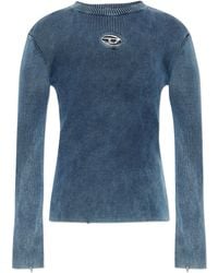 DIESEL - Long-Sleeve T-Shirt K-Darin-D - Lyst