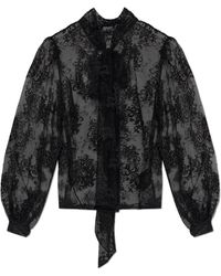 Gestuz - Lace Blouse 'Gzruby' - Lyst
