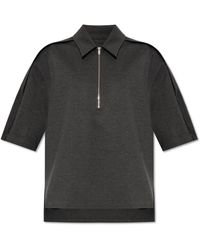 Victoria Beckham - Relaxed-Fitting Polo Shirt - Lyst