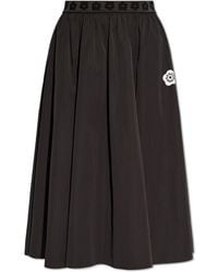 KENZO - Skirt With Logo, - Lyst