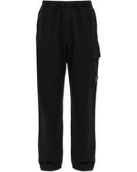 C.P. Company - Wide-Leg Sweatpants - Lyst