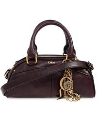 Chloé - Handbag 'Small Bowling' - Lyst