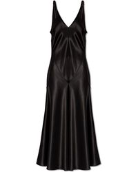 JW Anderson - Two-layer Satin Dress, - Lyst