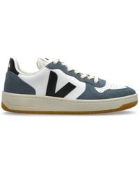 Veja - Sports Shoes "V-10 Prime Leather" - Lyst
