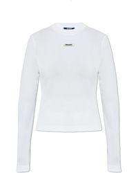 Jacquemus - Long Sleeve T-Shirt - Lyst