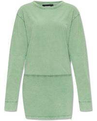 DSquared² - Dress With Print - Lyst