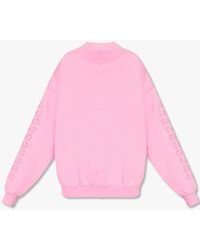 Balenciaga - Sweatshirt With Vintage Effect - Lyst