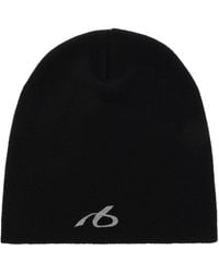 Balenciaga - Wool Beanie With Embroidered Logo - Lyst