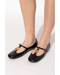Chloé - Leather Ballet Flats 'Leonare' - Lyst