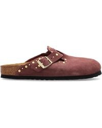 Birkenstock - 'Boston Rivet Border' Clogs - Lyst