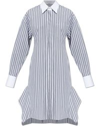 Stella McCartney - Dress With A Striped Pattern - Lyst
