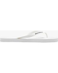 DSquared² Flip-flops With Logo - White