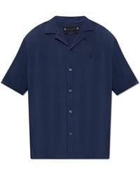 AllSaints - 'venice' Relaxed-fitting Shirt, - Lyst