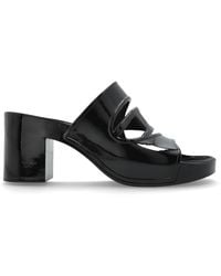 DIESEL - Heeled Slippers 'Sa-Bonnie' - Lyst