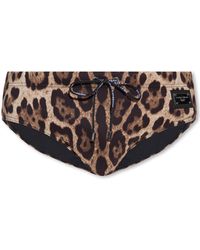 Dolce & Gabbana - Swim Shorts - Lyst