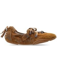 Acne Studios - Leather Sports Shoes - Lyst