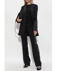 Helmut Lang - Double-Breasted Blazer - Lyst