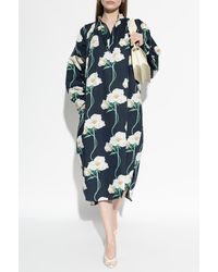 KENZO - Floral Motif Dress - Lyst