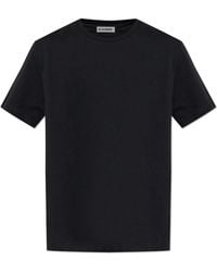 Jil Sander - T-Shirt With Logo - Lyst