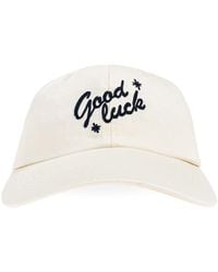 The Upside - Baseball Cap "Good Luck" - Lyst
