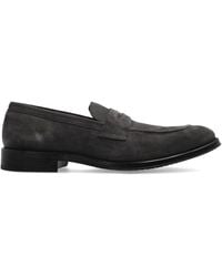 Paul Smith - Suede Shoes Type Loafers - Lyst