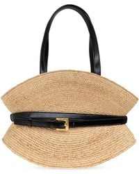 Balmain - "Shuffle Medium" Shopper Bag - Lyst
