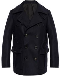 DSquared² - Short Double-Breasted Coat - Lyst