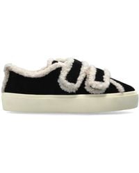 Inuikii - "Shearling Low Velcro" Shoes - Lyst