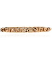 Versace - Greek Motif Bracelet - Lyst