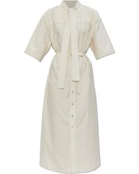 Lemaire - Short-Sleeve Dress - Lyst