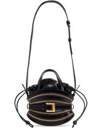 Balmain - "Shuffle Mini" Handbag - Lyst