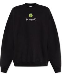 Vetements - Sweatshirt With Print - Lyst