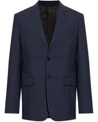 Theory - Blazer With Open Lapels - Lyst