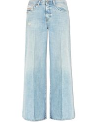 DIESEL - Jeans '1978 D-Akemi L.32', , Light - Lyst