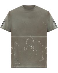 GALLERY DEPT. - T-Shirt With Vintage Effect - Lyst