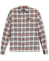 DSquared² - Multicolour Checked Shirt - Lyst