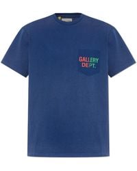 GALLERY DEPT. - T-Shirt With Logo - Lyst