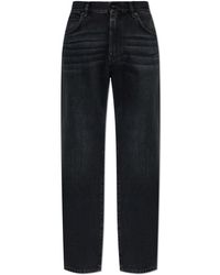 Balmain - Straight-Leg Jeans - Lyst