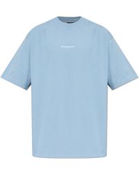Balenciaga - T-Shirt With Embroidered Logo - Lyst